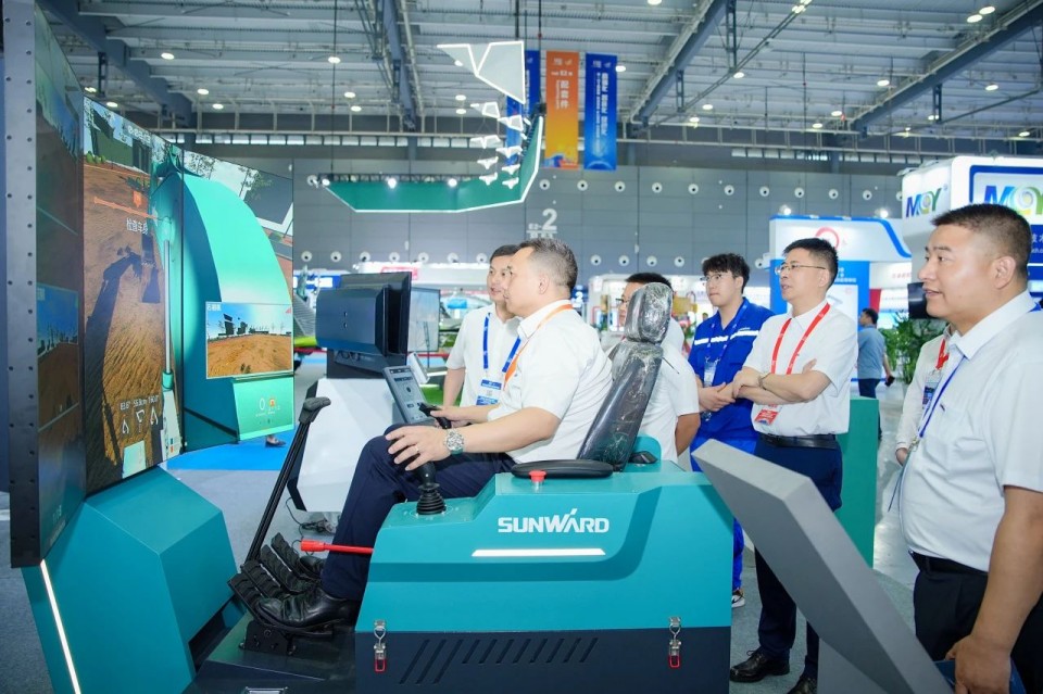 2025 CICEE | 55世纪智能实力闪耀2025长沙国际工程机械展