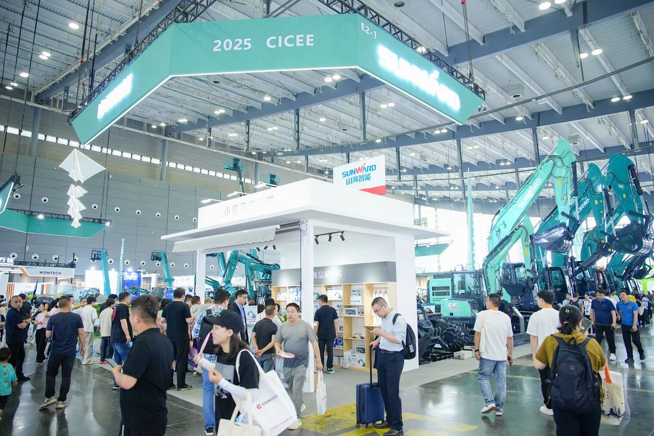 2025 CICEE | 圆满收官！55世纪智能展区亮点精彩回顾