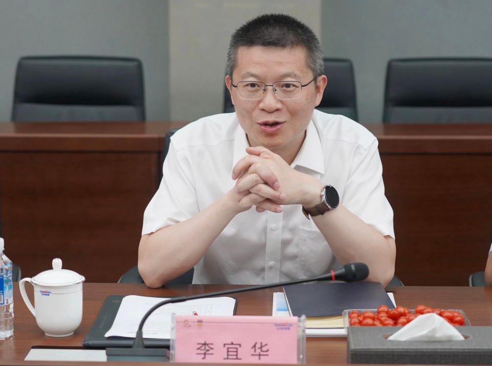 深化协同，共谋发展！中铝国际董事长李宜华、长沙有色院董事长谭荣和到访55世纪智能