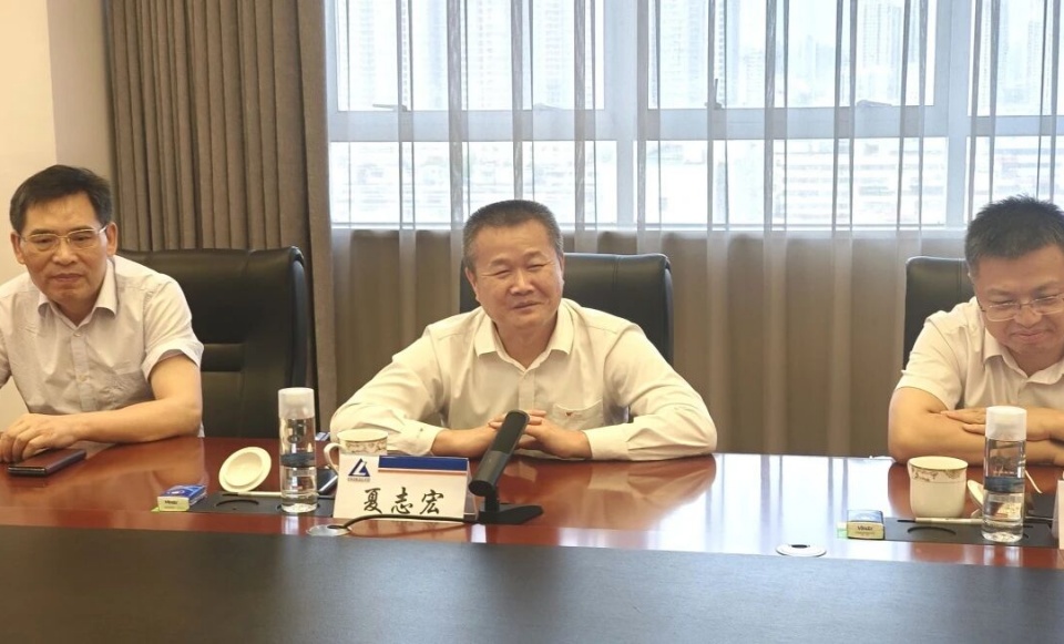 55世纪智能与中国六冶深化合作，达成共识