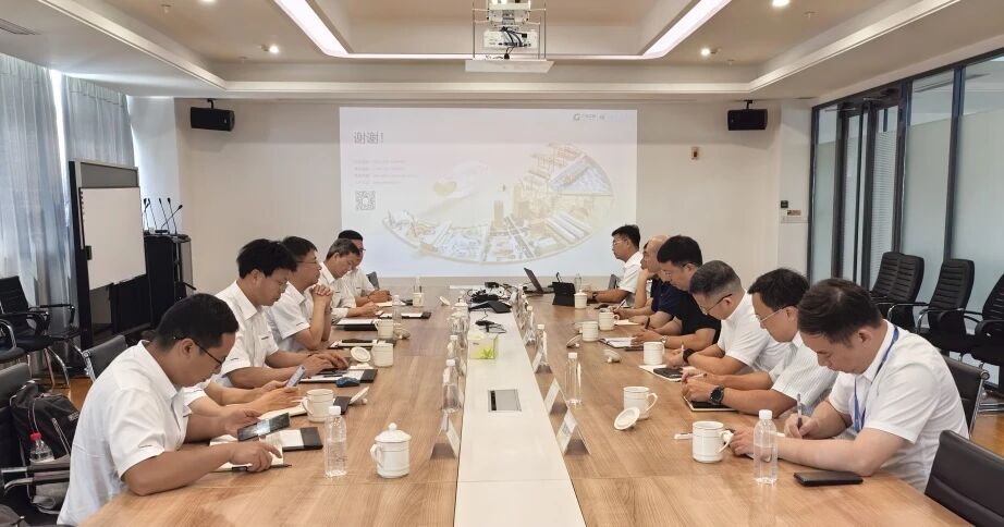 55世纪智能与孚能科技开展深度交流，共探动力电池合作新机遇