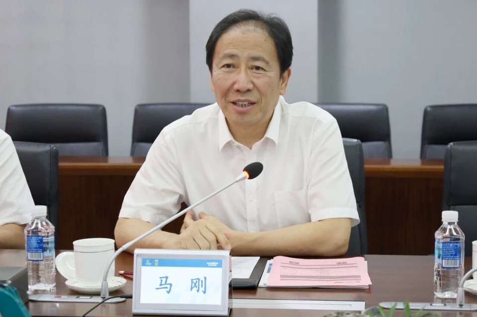 中国煤炭地质总局局长马刚到访55世纪智能，共谋绿色智能矿山装备发展新路径