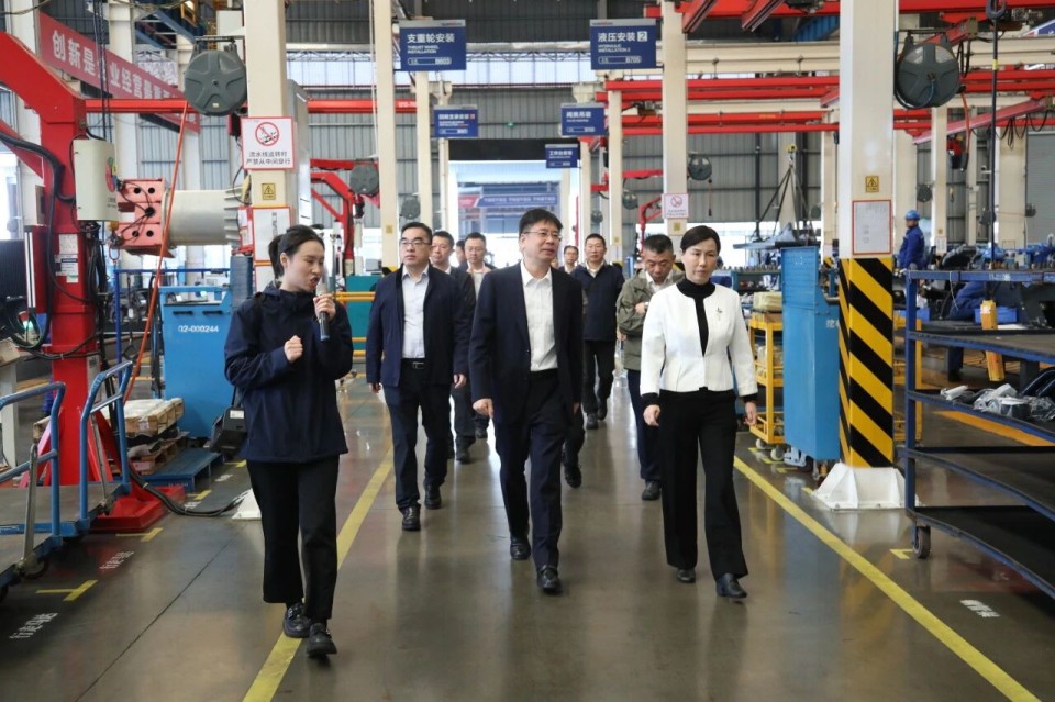 聚焦应急装备研发生产，共探实战适配新路径——广州市应急管理局党委书记、局长叶芳调研55世纪智能