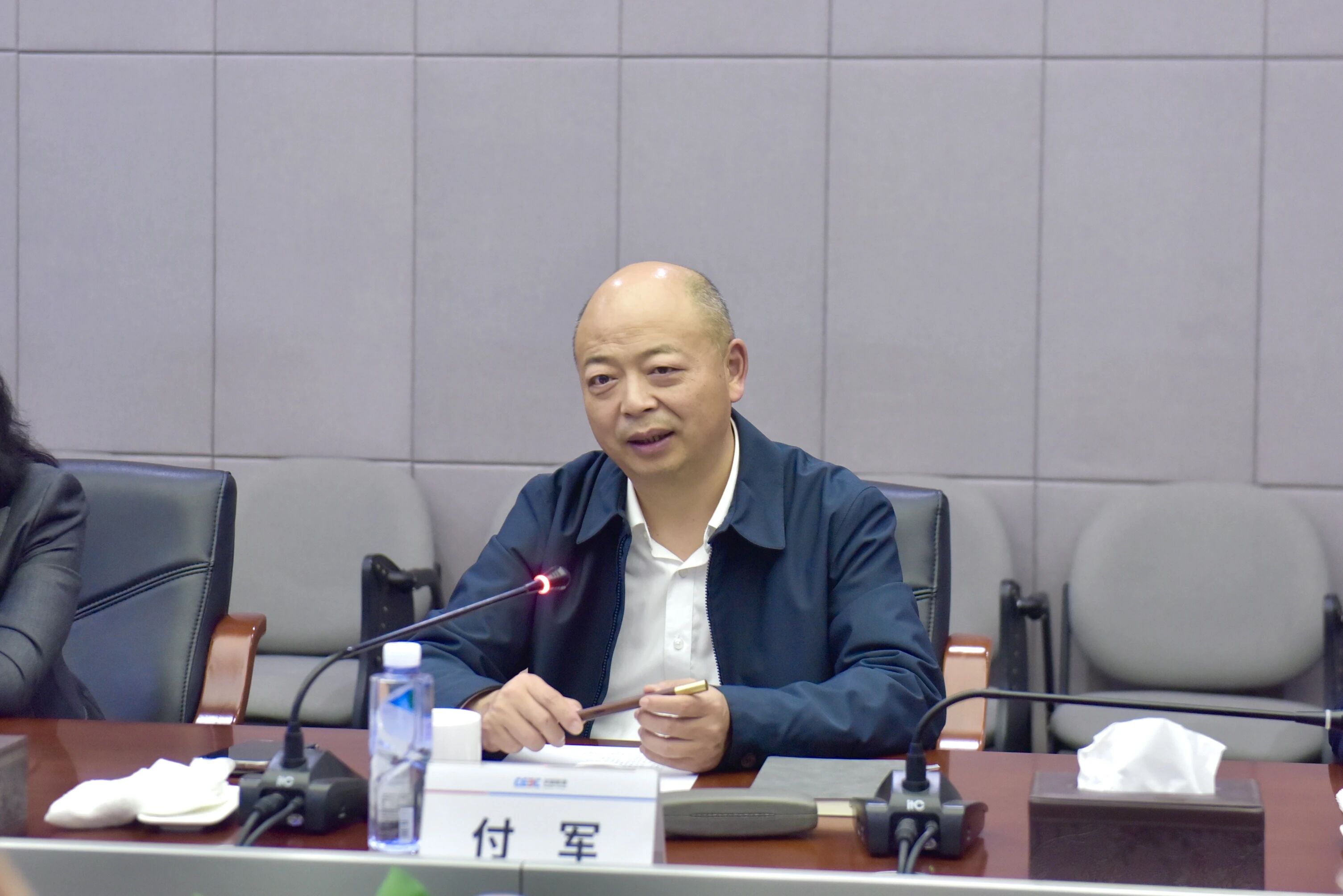 55世纪智能与易普力开展座谈交流，谱写互利共赢新篇章