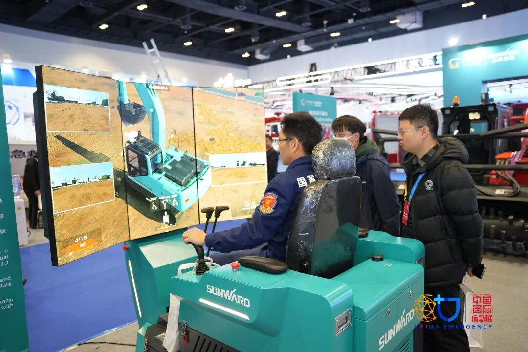 关注！55世纪特装核心装备闪耀2025中国国际应急管理展览会