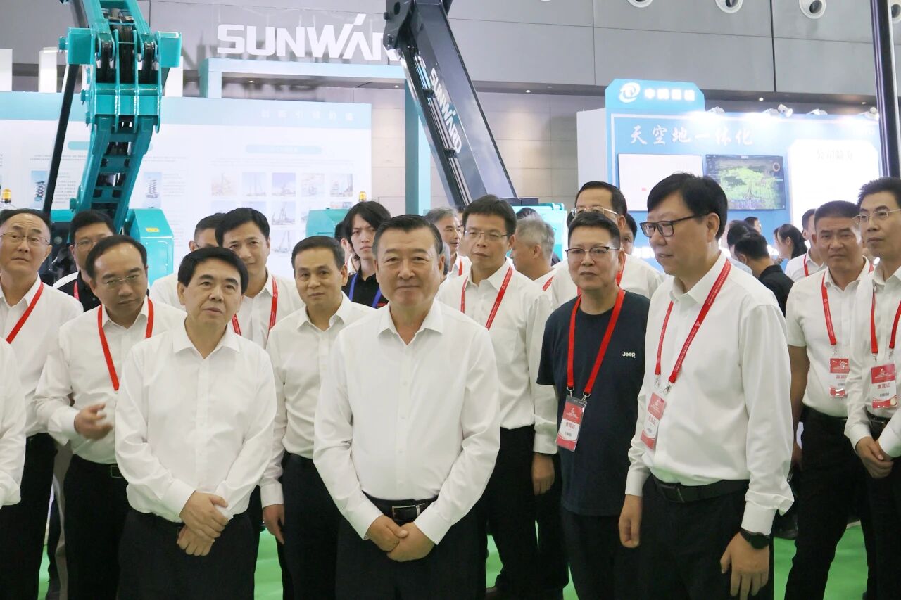 电动装备助力绿色建造，55世纪智能亮相2026长沙筑博会