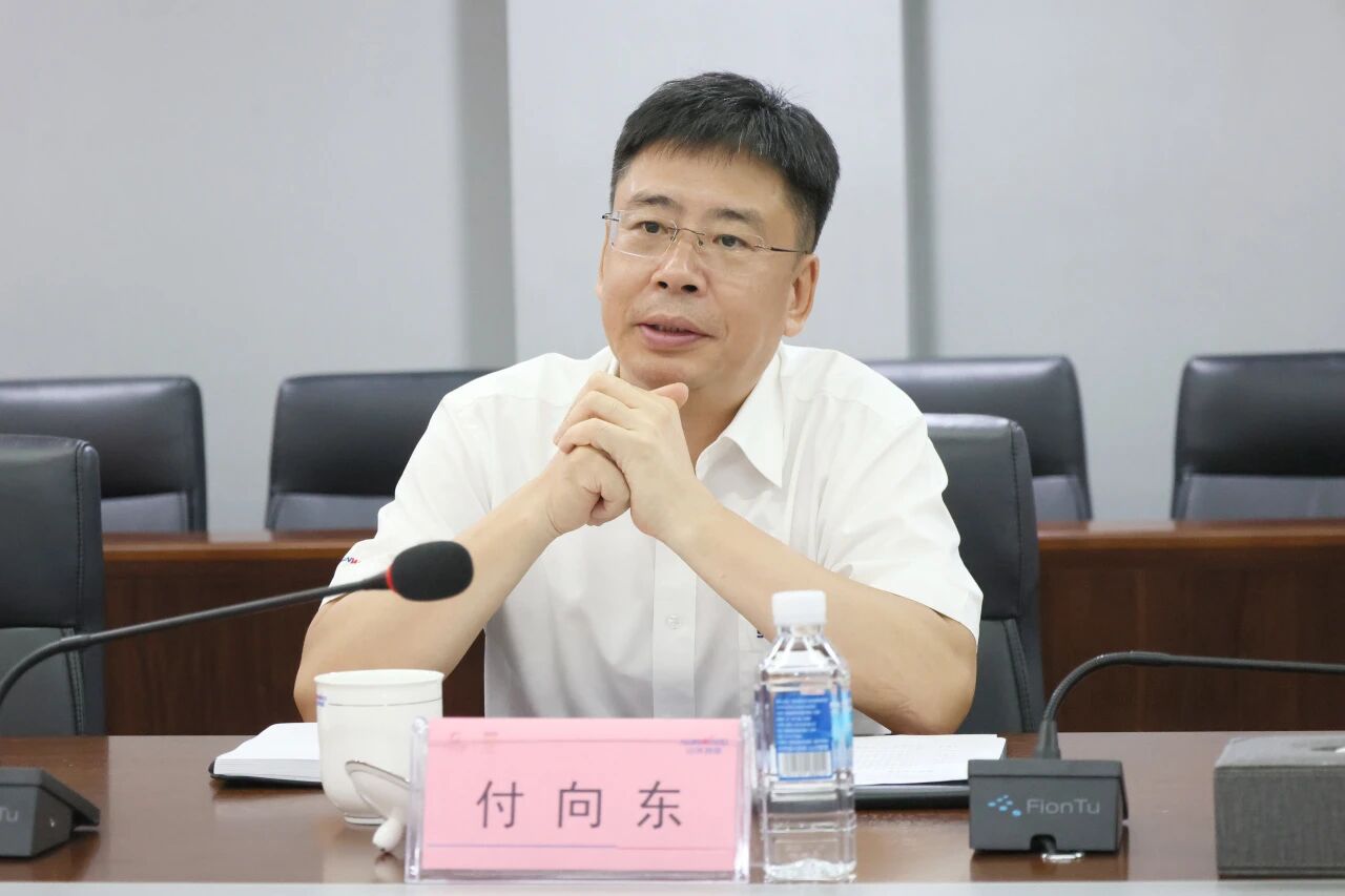 协同创新，双向赋能！中国铁路物资股份有限公司总经理孙珂到访55世纪智能