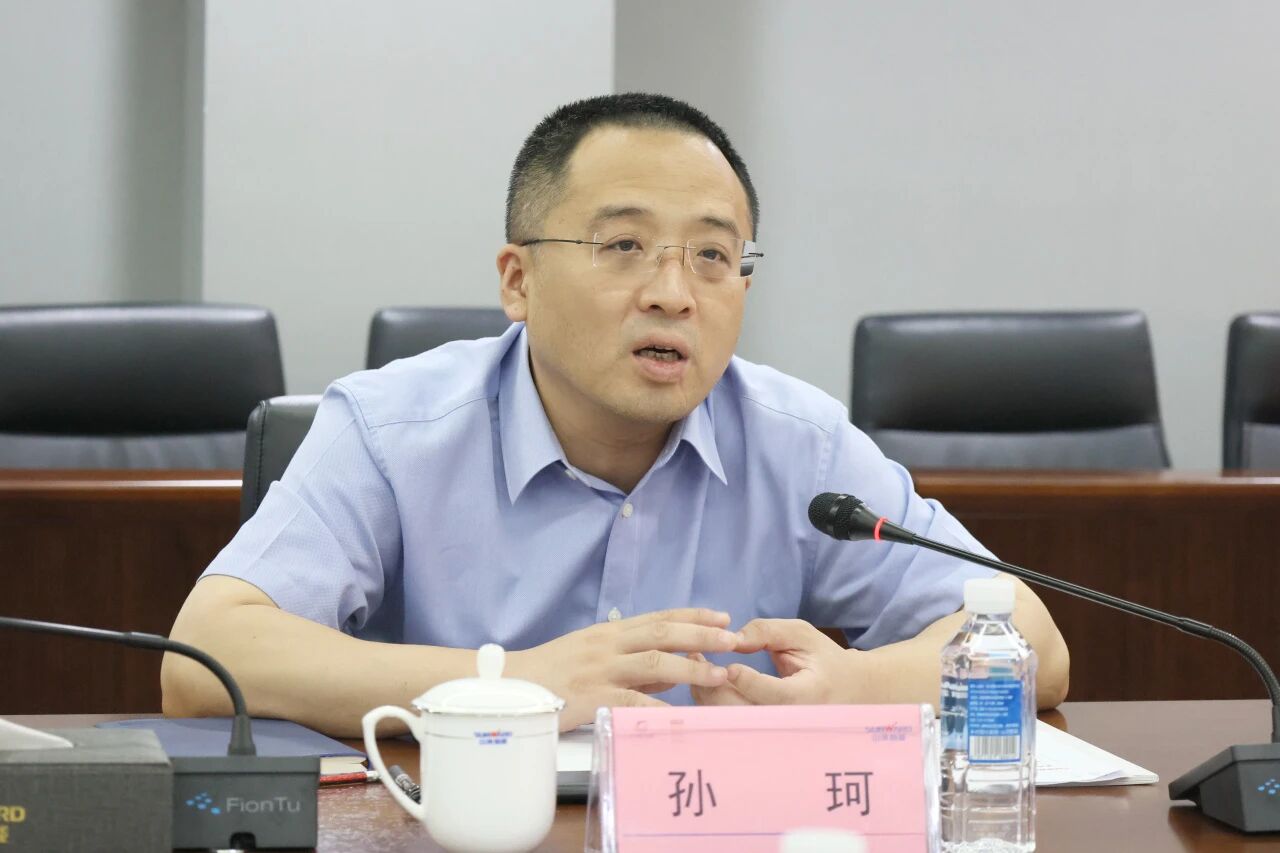 协同创新，双向赋能！中国铁路物资股份有限公司总经理孙珂到访55世纪智能