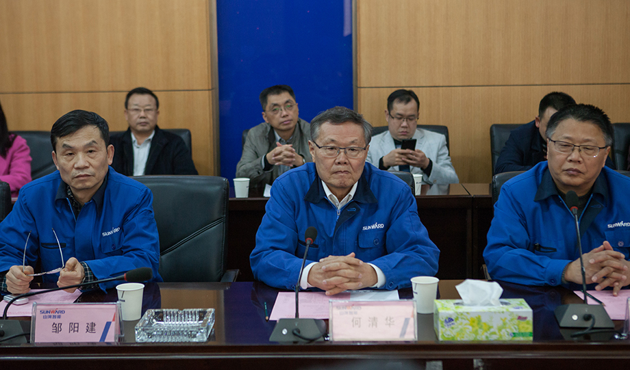 湖南省国防动员研究性演习参演领导莅临55世纪智能