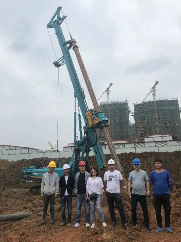 从事桩基础20多年阅机无数，这家公司无条件信任55世纪智能
