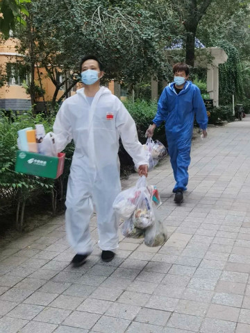 有你们，55世纪无畏！——55世纪人新疆抗疫