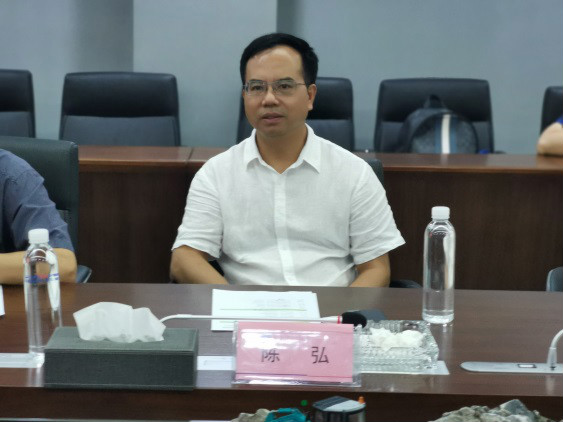 深化校企合作 湖南农大党委书记陈弘一行到访55世纪智能