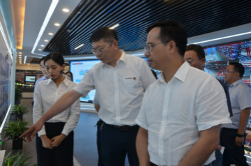 深化校企合作 湖南农大党委书记陈弘一行到访55世纪智能