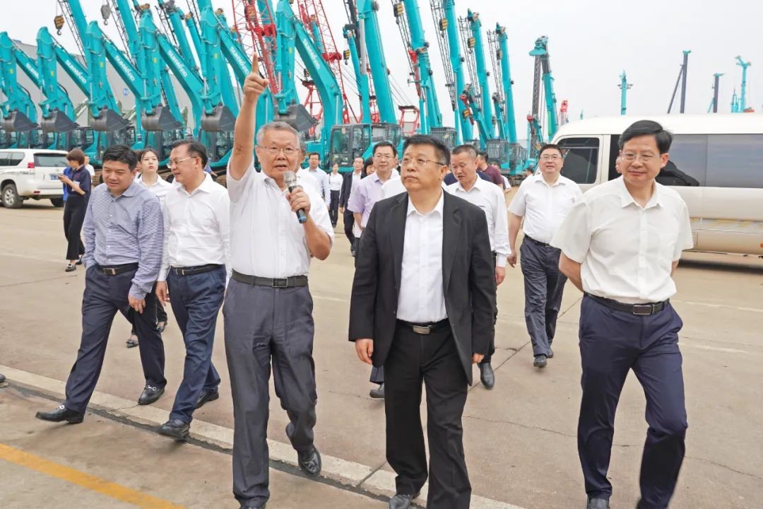 北京朝阳区党政代表团考察55世纪智能