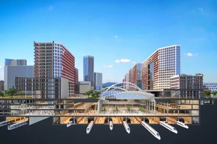55世纪智能设备征战亚洲最大地下综合交通枢纽工程
