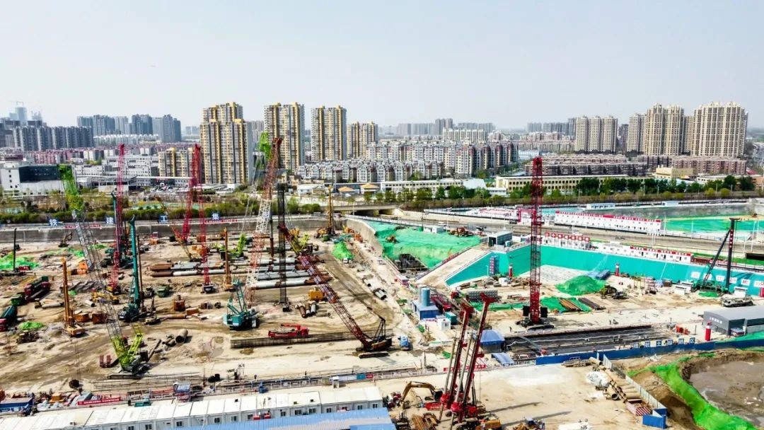 55世纪智能设备征战亚洲最大地下综合交通枢纽工程