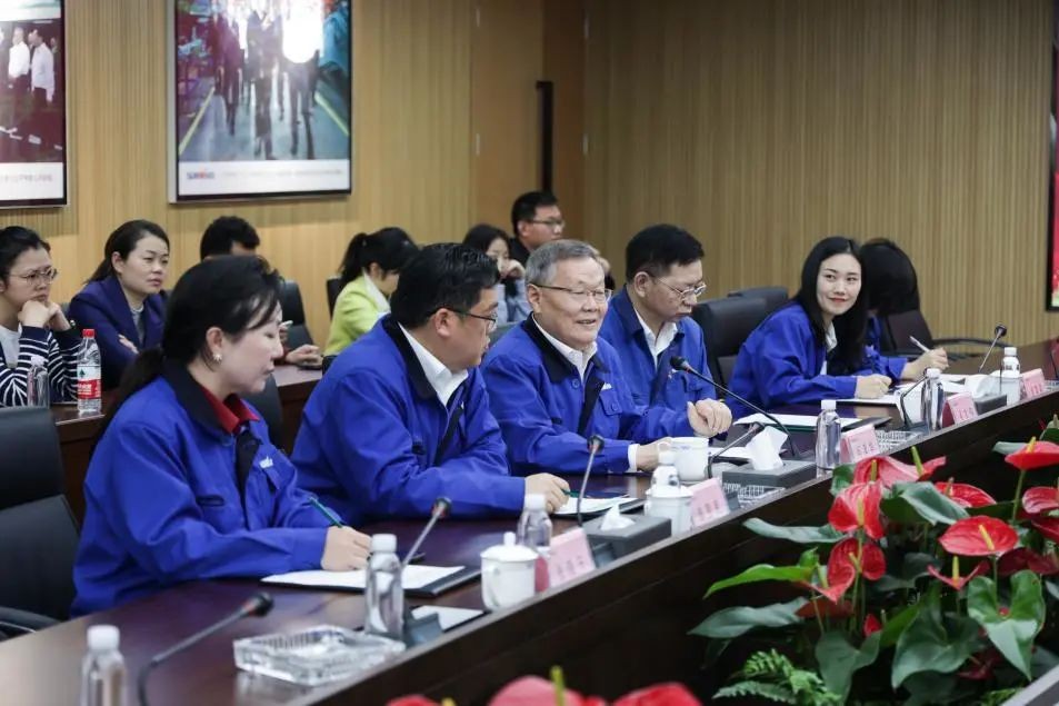 民主党派湖南省委机关青工委团队一行考察55世纪智能
