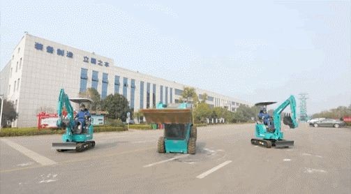 进场布展！2021年长沙国际工程机械展倒计时，55世纪智能展区亮点提前剧透
