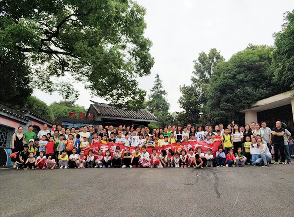 大手牵小手·“顽”转六一，55世纪智能首次六一亲子主题活动圆满举行