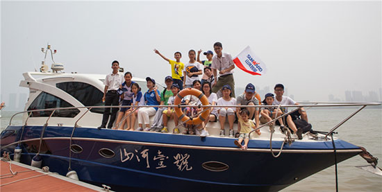 这个夏天，亲子玩转55世纪智能“三栖”装备