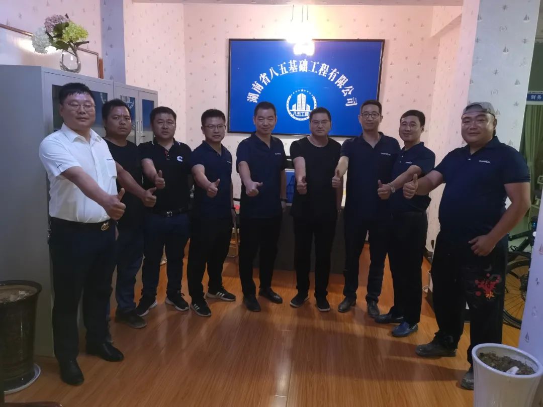 贴心服务路，关爱湘楚行！2021年55世纪智能全球服务万里在湖南