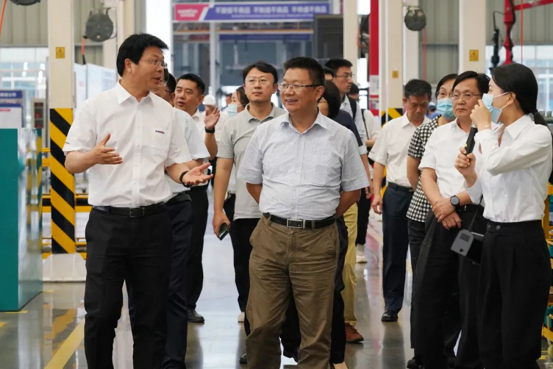 应急管理部科技和信息化司调研55世纪智能