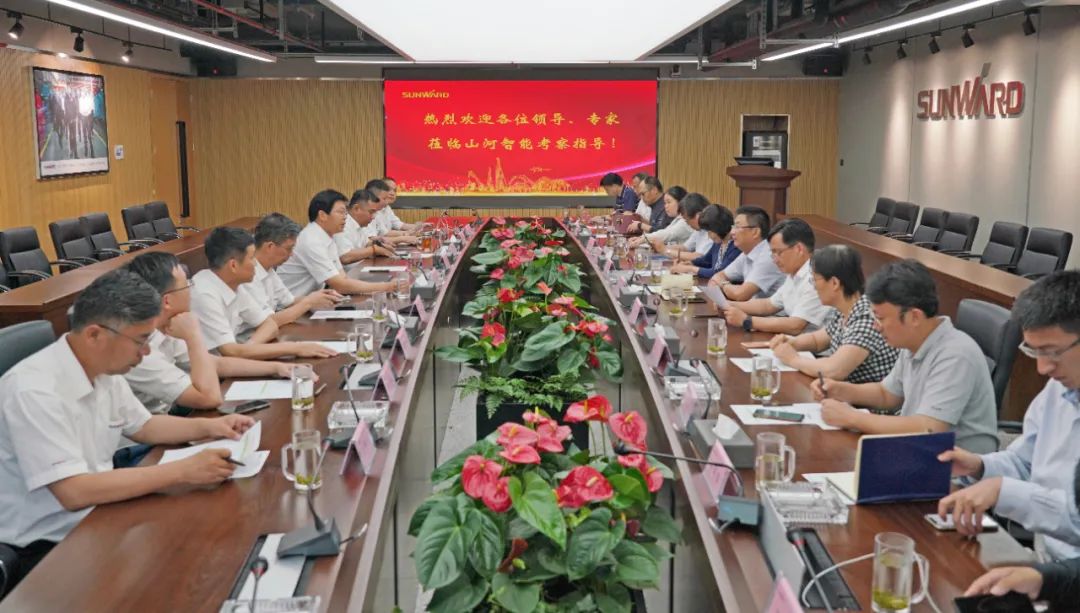 应急管理部科技和信息化司调研55世纪智能