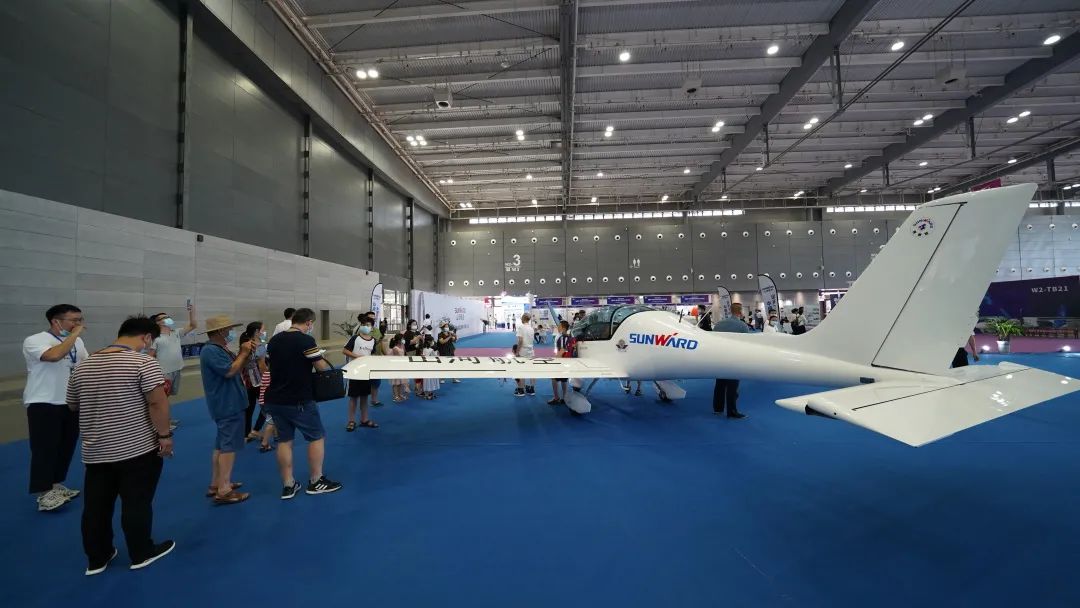 明星产品受追捧，55世纪航空携多款产品精彩亮相2021年湖南航展