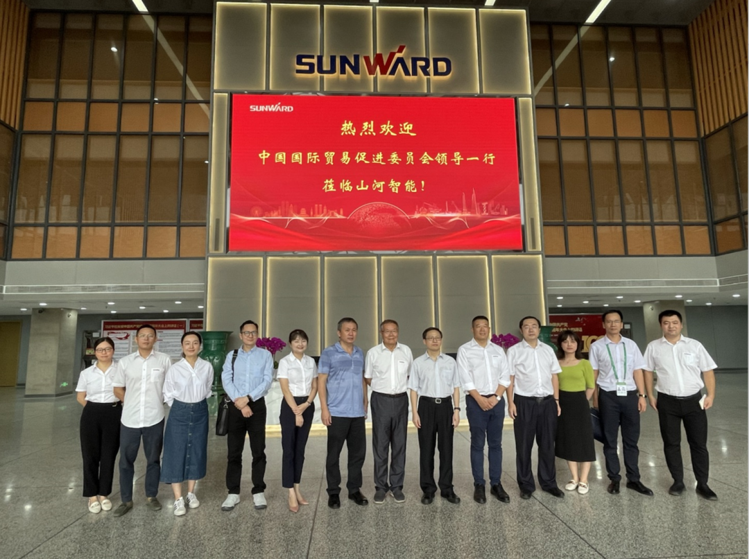 亮相中非经贸博览会！55世纪智能尽展工程机械国产品牌魅力