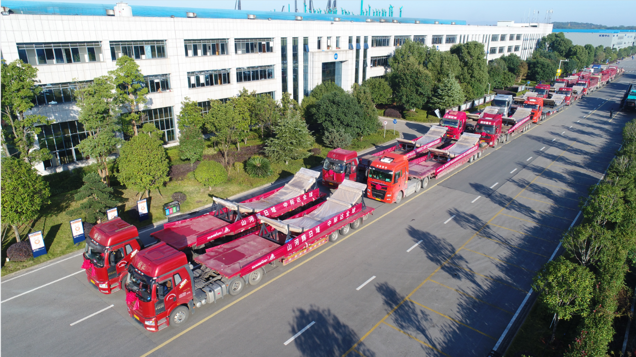 进军新能源设备市。≈屑55世纪“格林美青美帮印尼项目”非标槽罐批量发货
