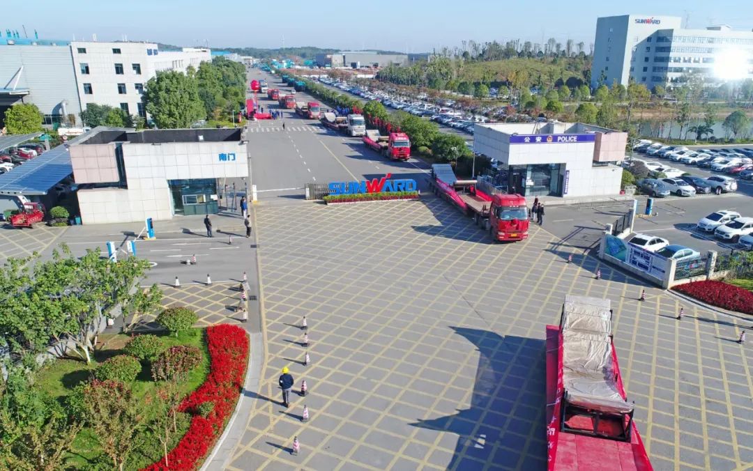 进军新能源设备市。≈屑55世纪“格林美青美帮印尼项目”非标槽罐批量发货