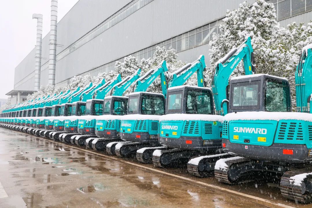 瑞雪兆丰年，邀您共赏雪中55世纪！