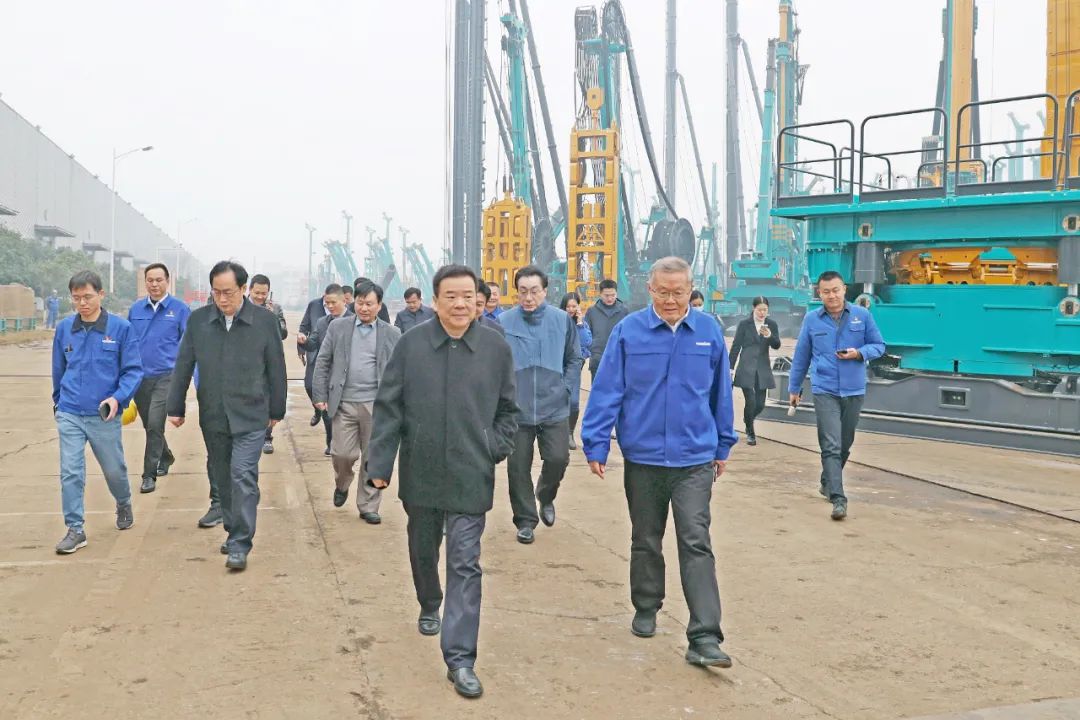 湖南省副省长陈飞调研55世纪智能
