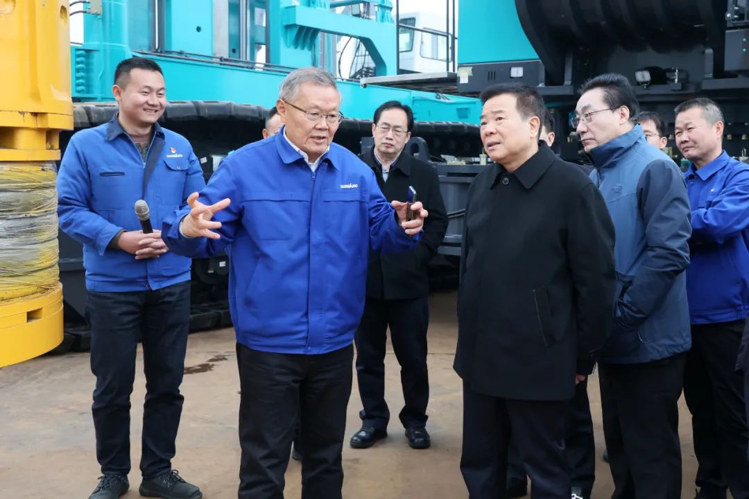 湖南省副省长陈飞调研55世纪智能