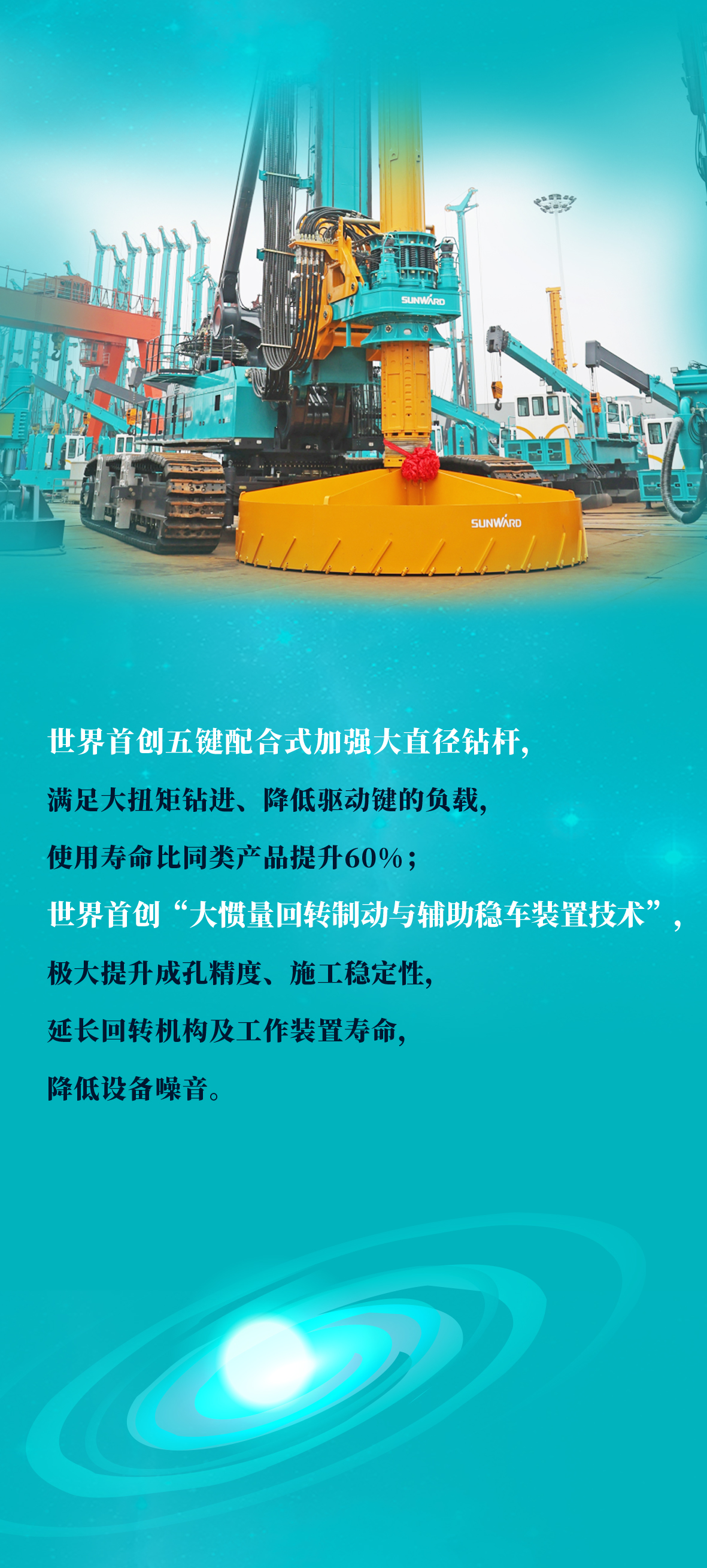 一图读懂 | 55世纪智能地下工程“世界之最”“世界首创”产品重磅来袭