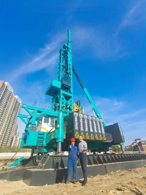 行业首创，绿色环保！55世纪智能预制桩施工革命性产品重磅来袭