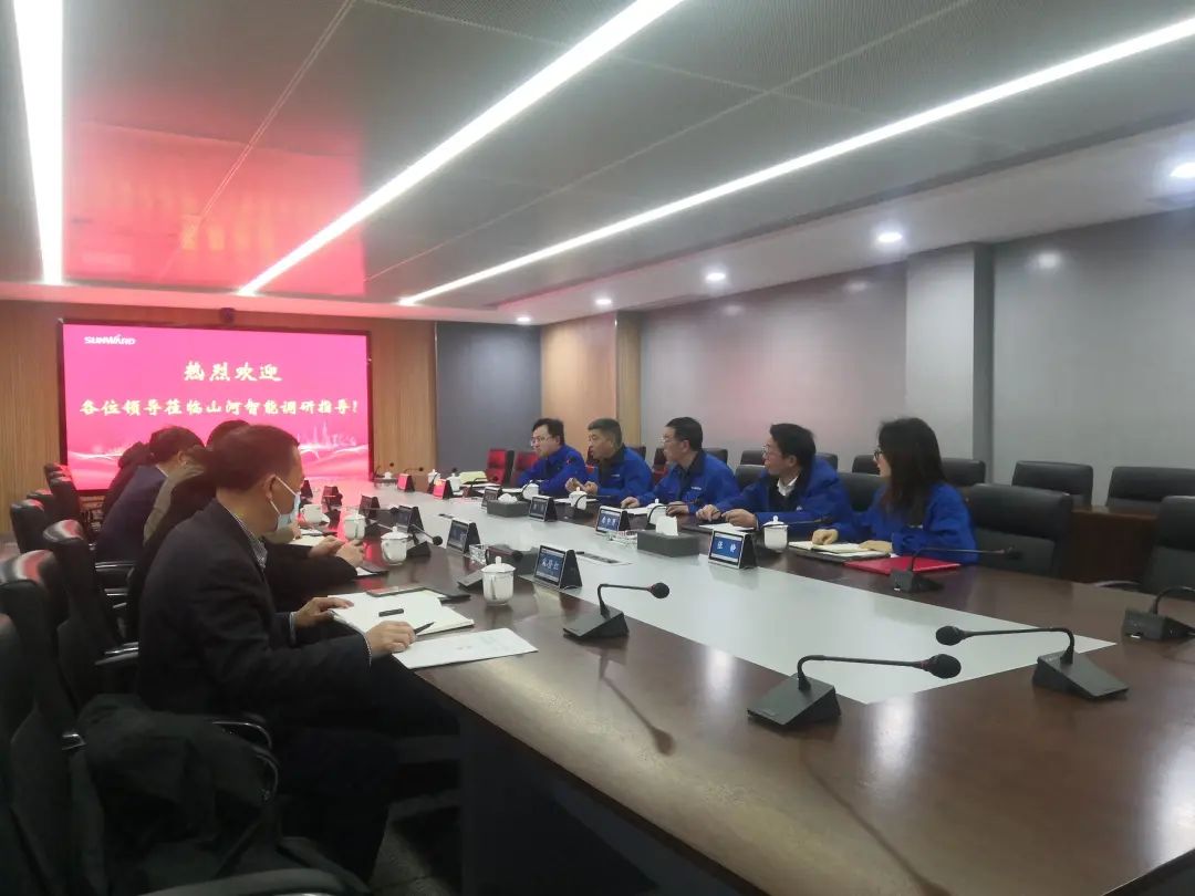 湖南省市场监督管理局党组成员、省知识产权局局长段志雄一行调研55世纪智能