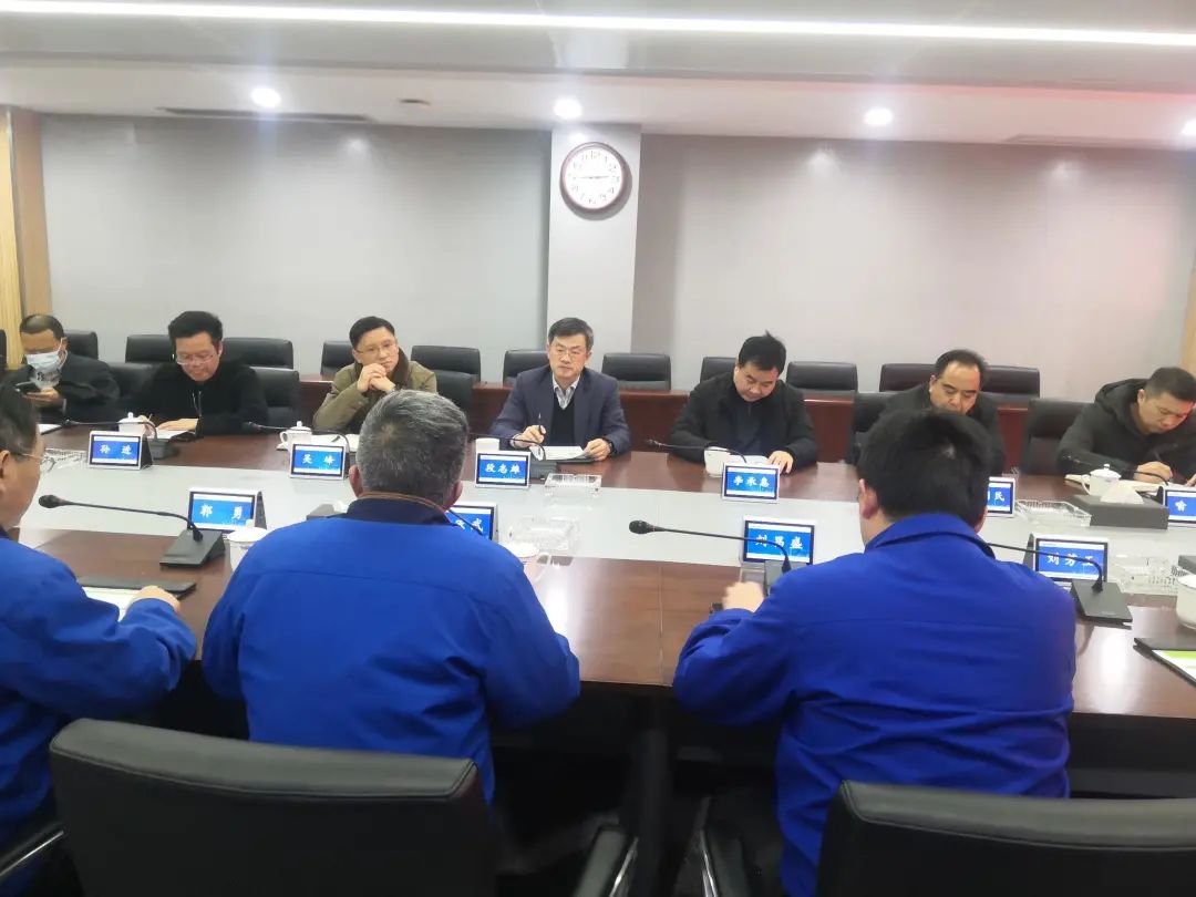 湖南省市场监督管理局党组成员、省知识产权局局长段志雄一行调研55世纪智能