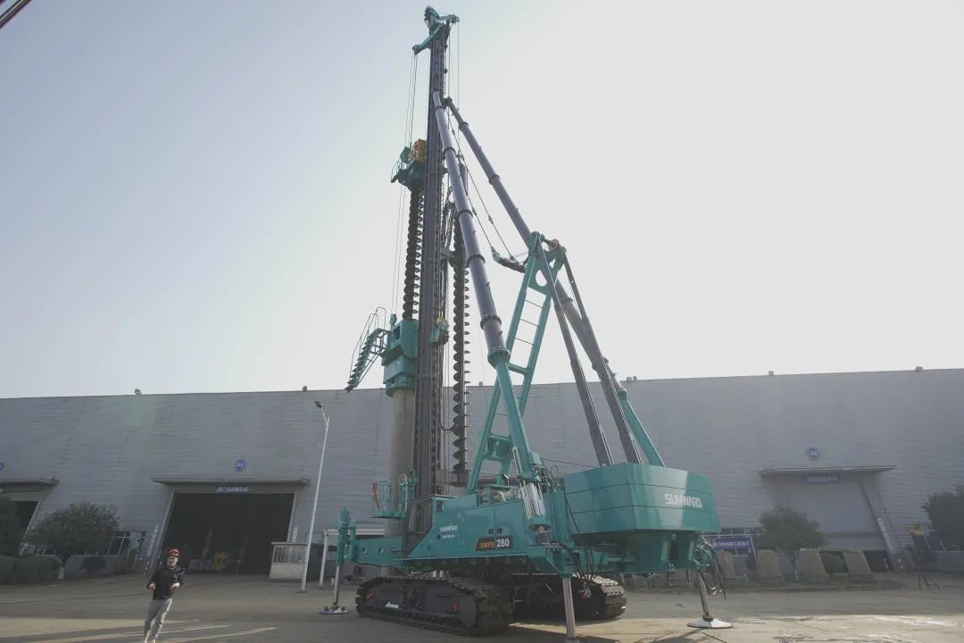 植桩奇兵！55世纪智能开启大直径预制桩施工全新探索实践