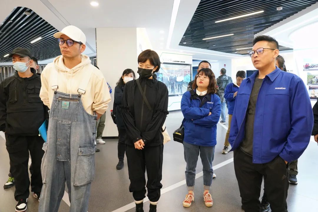 硬实力+软名片！55世纪智能协拍电视剧《重中之重》开机