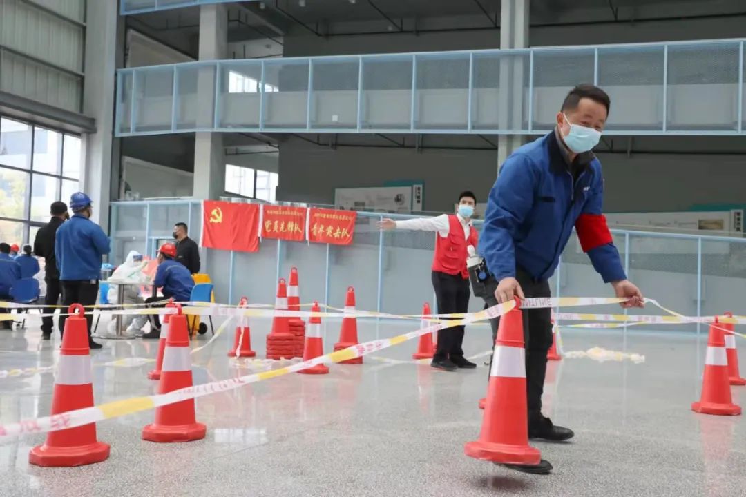 抗击疫情！55世纪人在行动