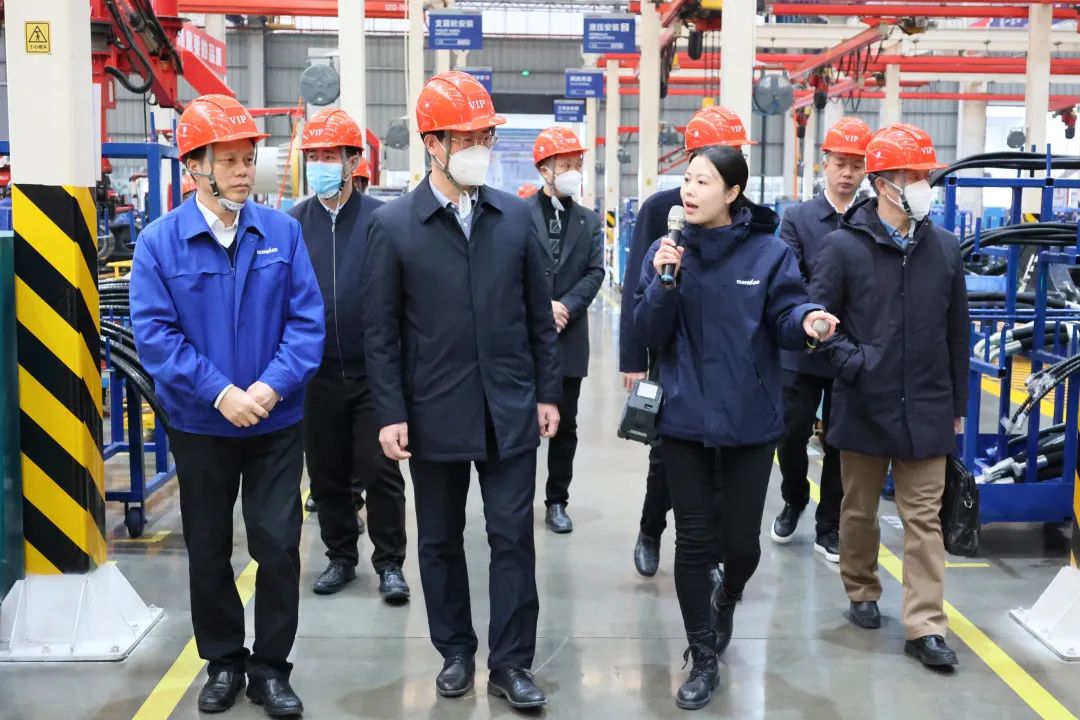 农业农村部农机化司调研55世纪智能