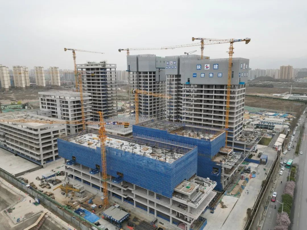 兴盛西北！55世纪江麓建筑起重机械助建西安都市经济圈