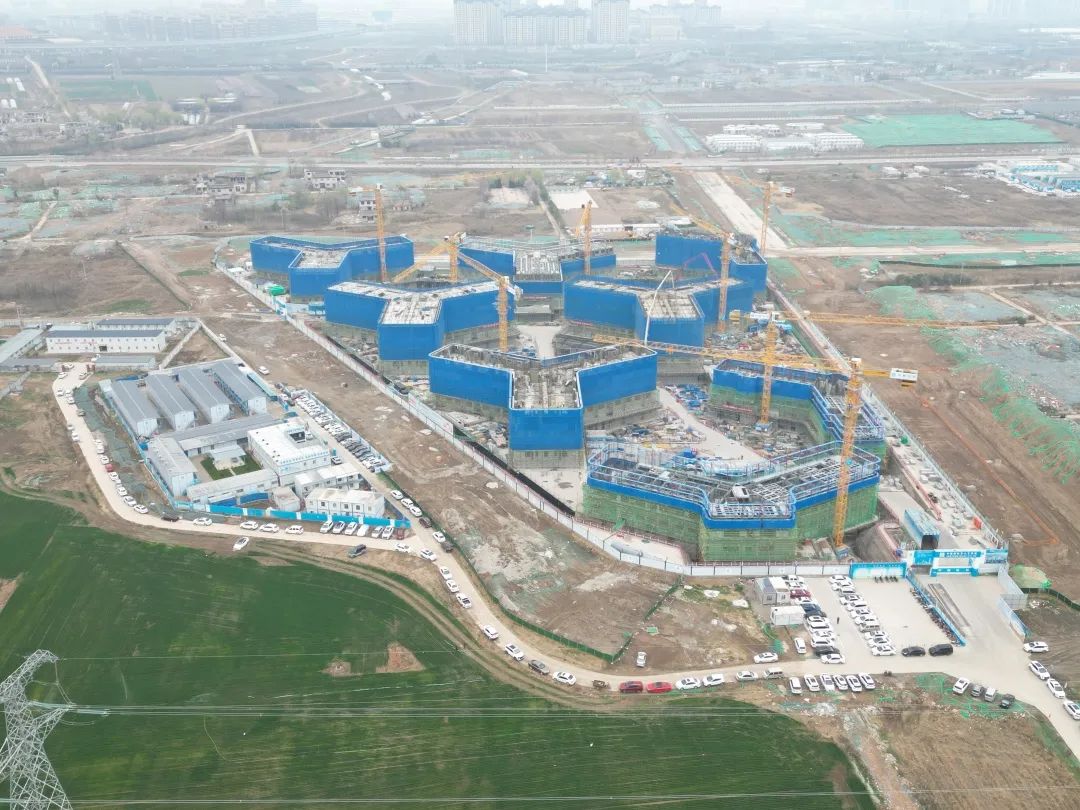 兴盛西北！55世纪江麓建筑起重机械助建西安都市经济圈