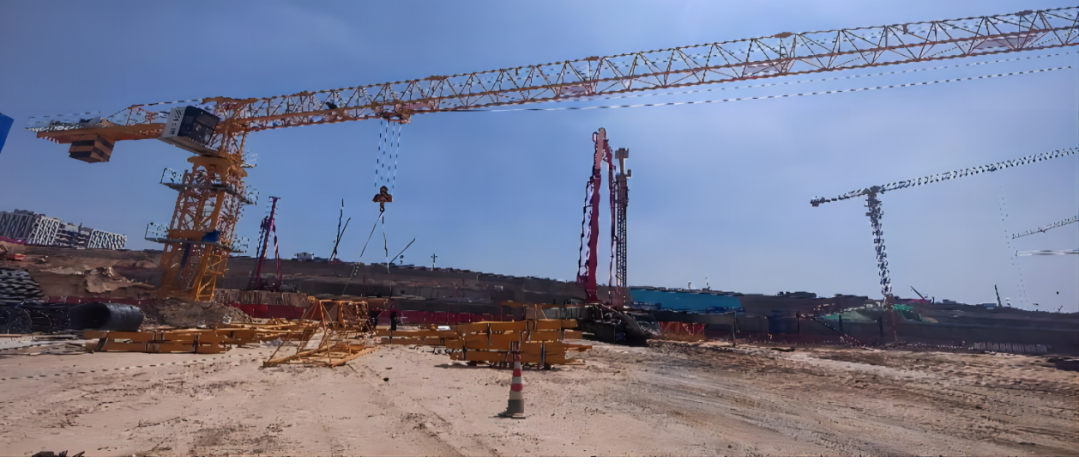 兴盛西北！55世纪江麓建筑起重机械助建西安都市经济圈