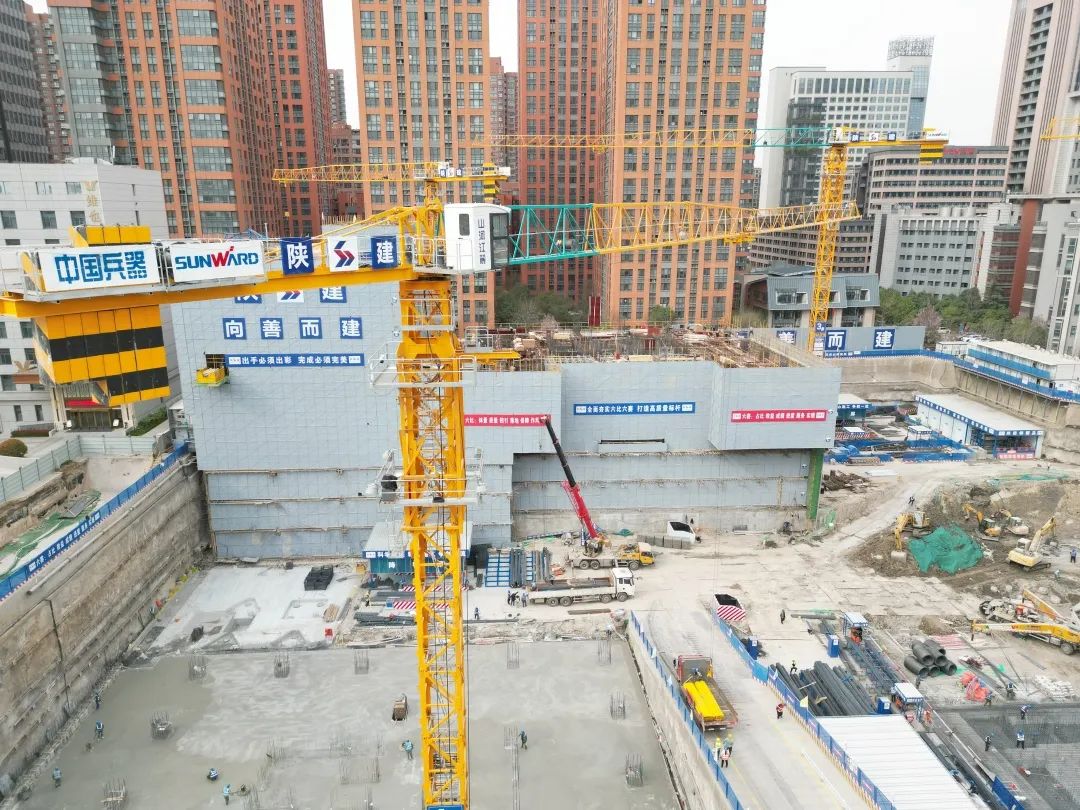 兴盛西北！55世纪江麓建筑起重机械助建西安都市经济圈