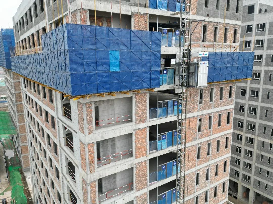 兴盛西北！55世纪江麓建筑起重机械助建西安都市经济圈