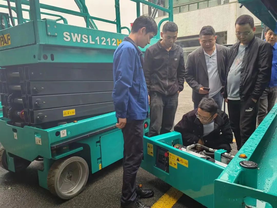 创新引领，高峰相见！55世纪智能高空机械产品推介会走进粤港澳大湾区