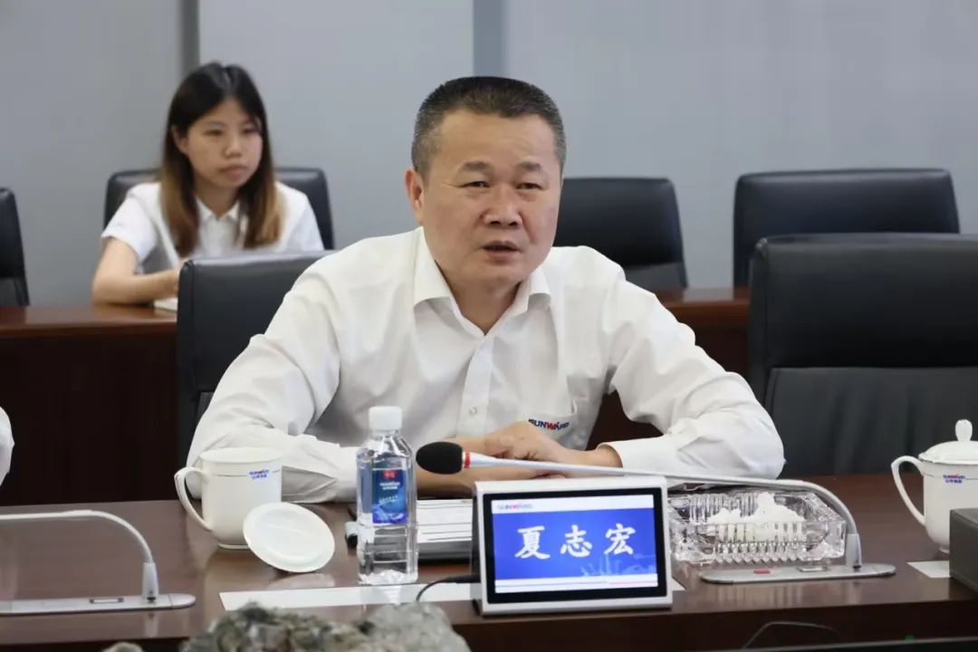 助力55世纪“智”造走向世界！中国信保湖南分公司到访55世纪智能