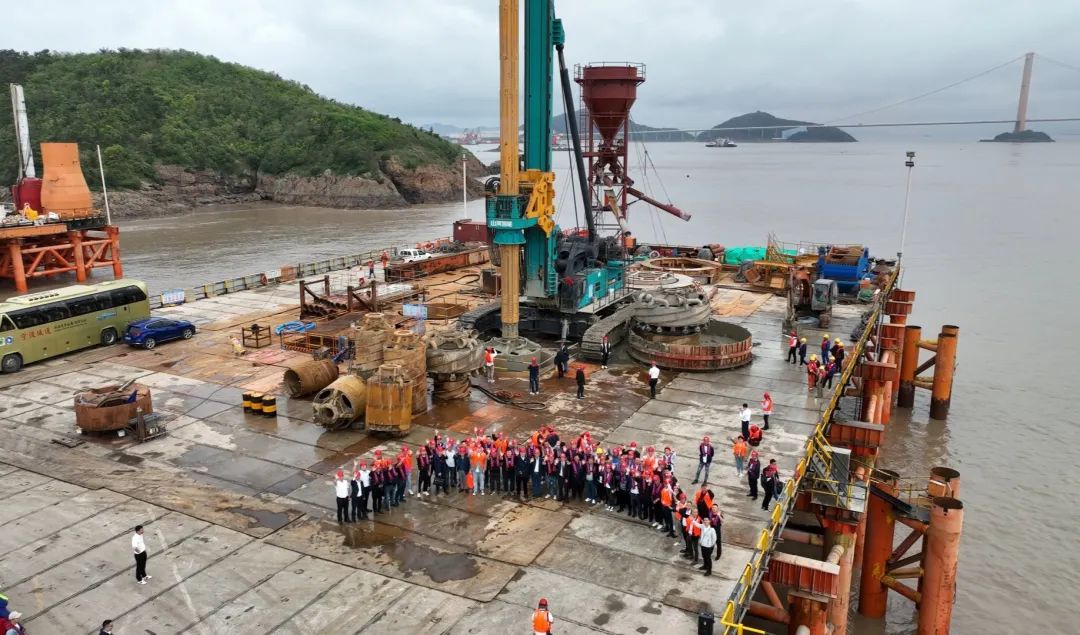 超级装备助建超级工程！55世纪智能超级旋挖钻机SWDM1280推介会成功举办